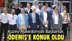 Kuzey Makedonyalı Başkanlar, Ödemiş'e konuk oldu