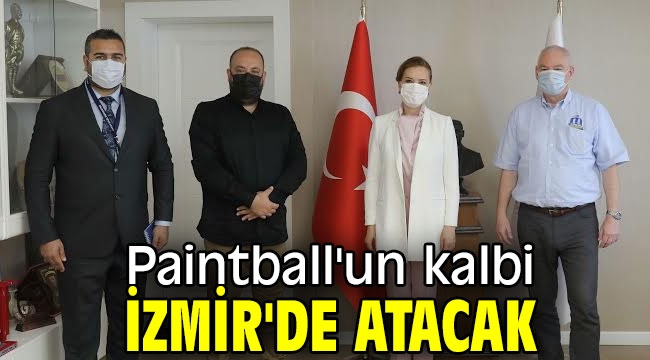 Paintball'un kalbi İzmir'de atacak