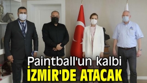 Paintball'un kalbi İzmir'de atacak