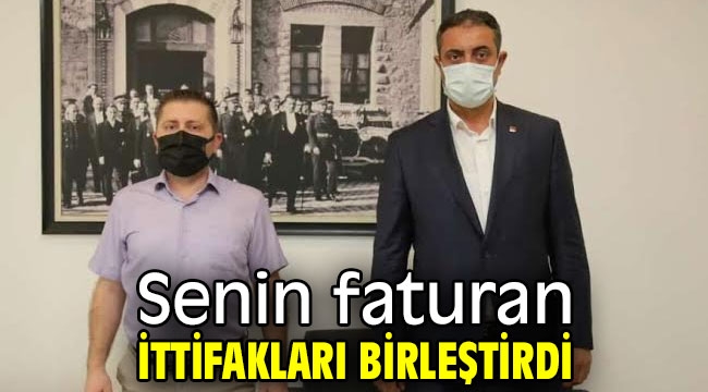 Senin faturan ittifakları birleştirdi