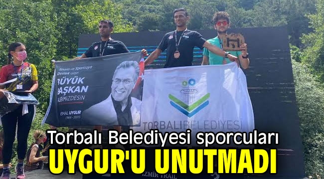 Torbalı Belediyesi sporcuları Uygur'u unutmadı