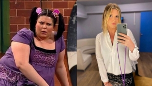 93 kilo veren Pelin Öztekin'den sere serpe tatil pozu