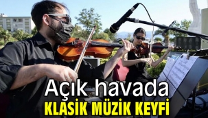 Açık havada klasik müzik keyfi 