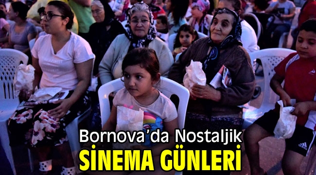 Bornova'da Nostaljik Sinema Günleri