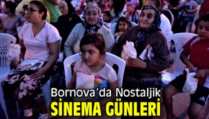 Bornova'da Nostaljik Sinema Günleri