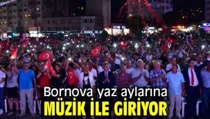 Bornovalılar müziğe doyacak