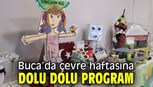 Buca'da çevre haftasına dolu dolu program