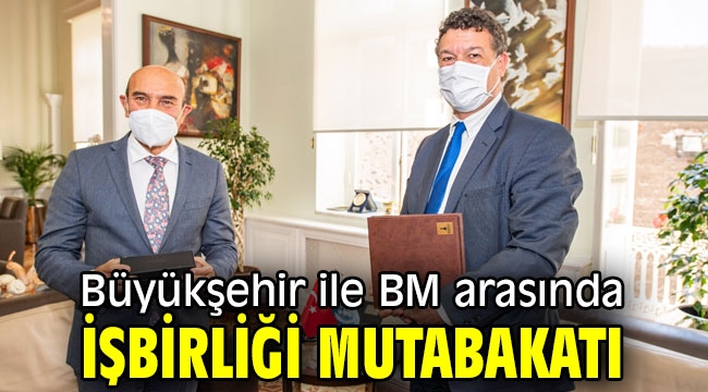 Büyükşehir ile BM arasında işbirliği mutabakatı