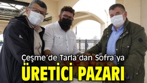 Çeşme'de Tarla'dan Sofra'ya Üretici Pazarı 