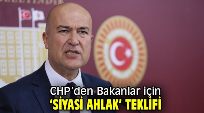 CHP'den Bakanlar için 'siyasi ahlak' teklifi