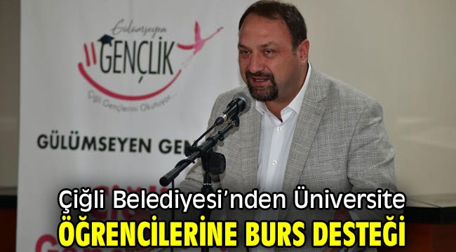 Çiğli Belediyesi'nden Gençleri Gülümseten Destek