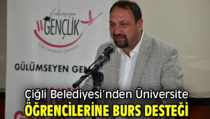 Çiğli Belediyesi'nden Gençleri Gülümseten Destek