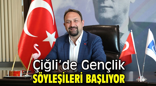 Çiğli'de Gençlik Söyleşileri Başlıyor