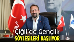 Çiğli'de Gençlik Söyleşileri Başlıyor