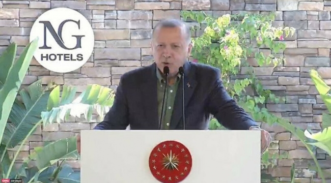 Cumhurbaşkanı Erdoğan'dan seyahat yasakları hakkında açıklama 