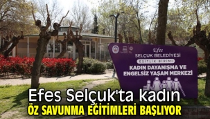 Efes Selçuk'ta kadın öz savunma eğitimleri başlıyor