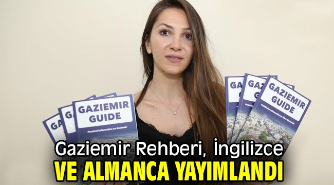 Gaziemir Rehberi, İngilizce ve Almanca yayımlandı