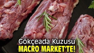 Gökçeada Kuzusu Macro Market'te!