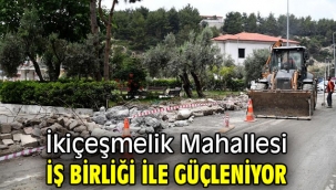 İkiçeşmelik Mahallesi iş birliği ile güçleniyor