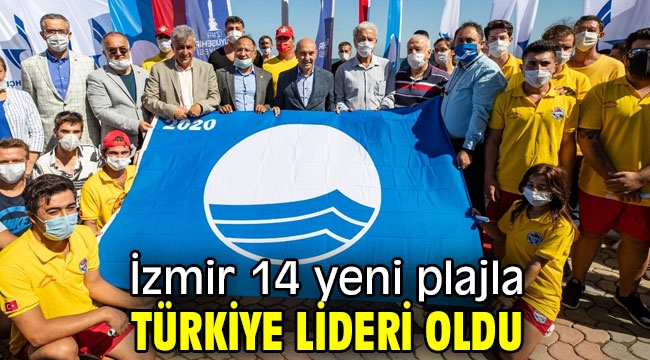 İzmir 14 yeni plajla Türkiye lideri oldu