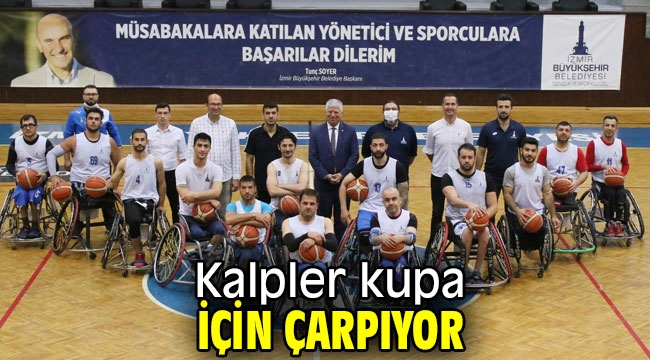 Kalpler kupa için çarpıyor 