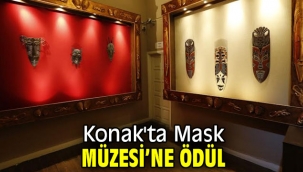 Konak'ta Mask Müzesi'ne ödül