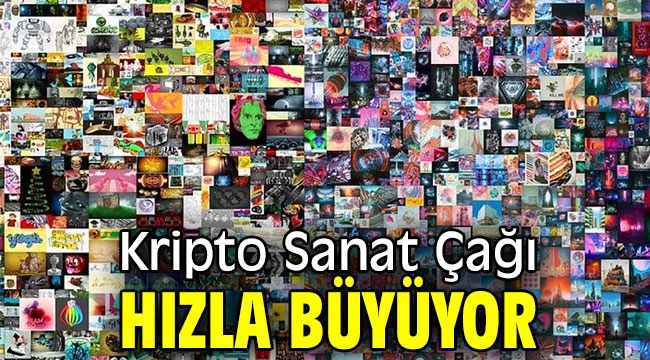 Kripto Sanat Çağı Hızla Büyüyor