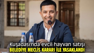 Kuşadası'nda evcil hayvan satışı Belediye meclis kararı ile yasaklandı