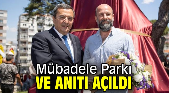 Mübadele Parkı ve Anıtı açıldı