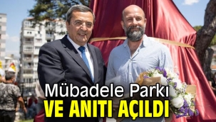 Mübadele Parkı ve Anıtı açıldı
