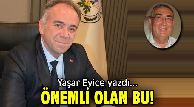 ÖNEMLİ OLAN BU!