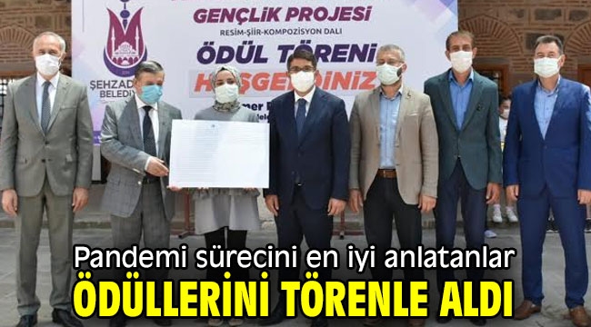 Pandemi sürecini en iyi anlatanlar ödüllerini törenle aldı