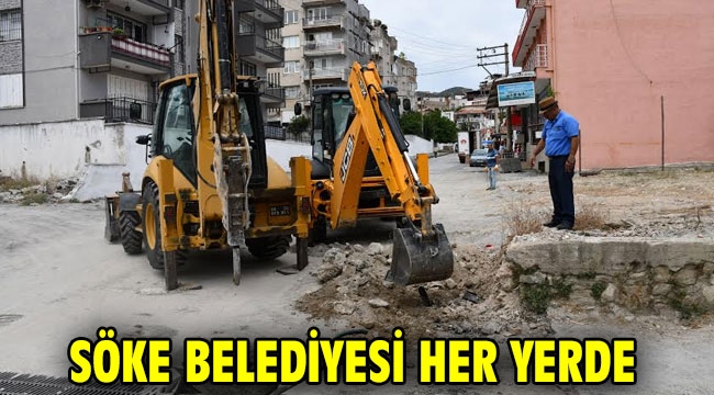 Söke Belediyesi Her Yerde