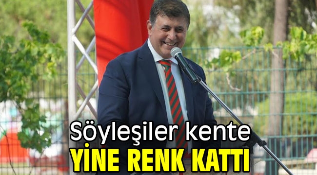 Söyleşiler kente yine renk kattı