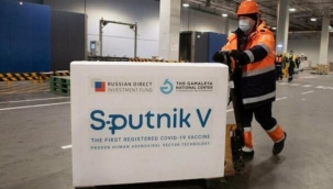  Sputnik V'nin ilk sevkiyatı Ankara'ya ulaştı