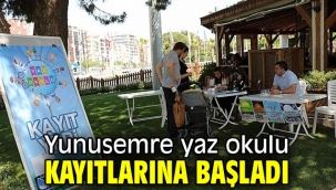 Yunusemre yaz okulu kayıtlarına başladı