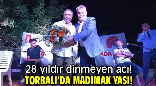 28 yıldır dinmeyen acı! Torbalı'da Madımak yası!