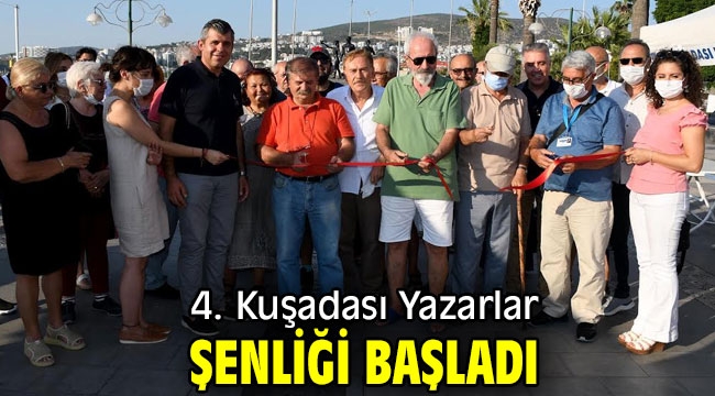 4. Kuşadası Yazarlar Şenliği başladı