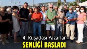 4. Kuşadası Yazarlar Şenliği başladı