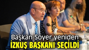 Başkan Soyer yeniden İZKUŞ Başkanı seçildi