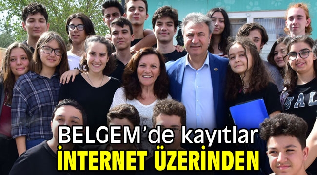 BELGEM'de kayıtlar internet üzerinden