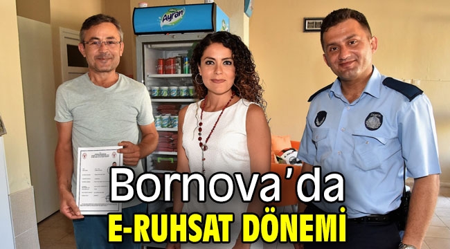 Bornova'da e-Ruhsat dönemi