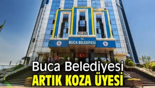 Buca Belediyesi artık KOZA üyesi