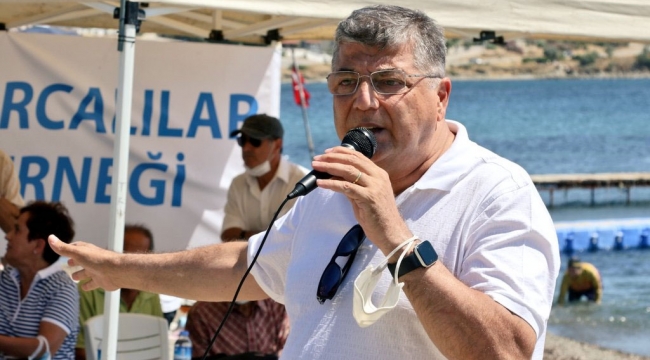 CHP'li Sındır, "Akarca halkındır, halkın kalacak"