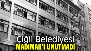 Çiğli Belediyesi Madımak'ı Unutmadı