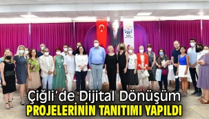 Çiğli'de Dijital Dönüşüm Projelerinin Tanıtımı Yapıldı