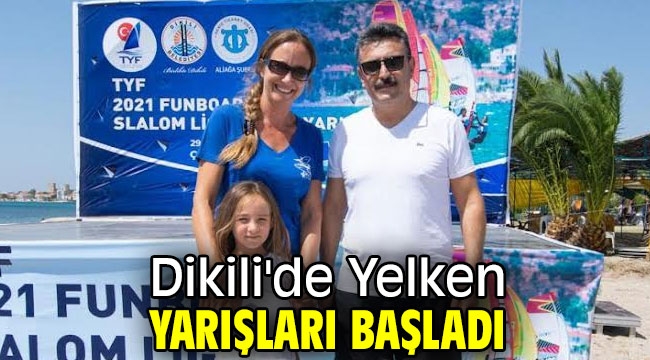 Dikili'de Yelken Yarışları Başladı