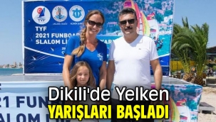 Dikili'de Yelken Yarışları Başladı