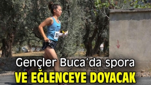 Gençler Buca'da spora ve eğlenceye doyacak