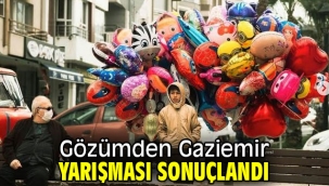Gözümden Gaziemir yarışması sonuçlandı